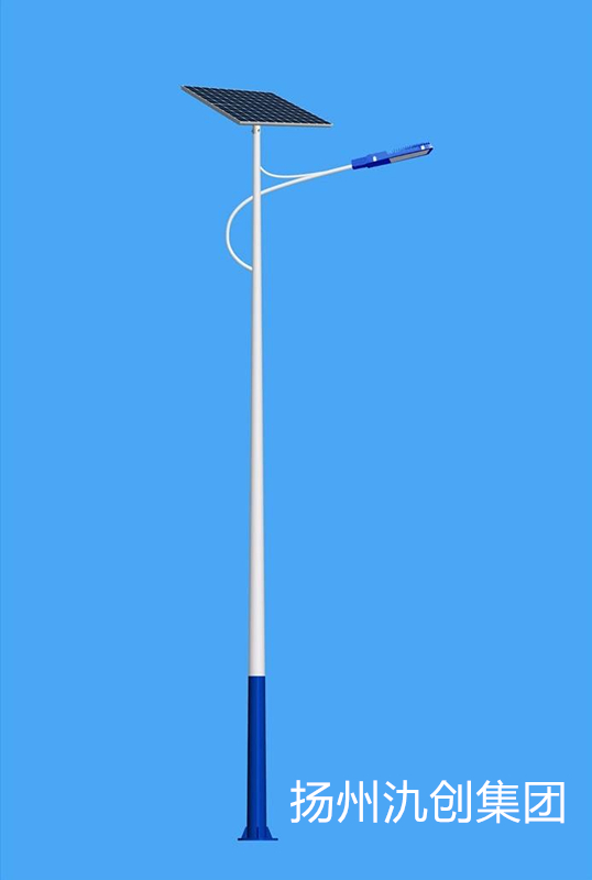 武城县乡村改造建设太阳能路灯